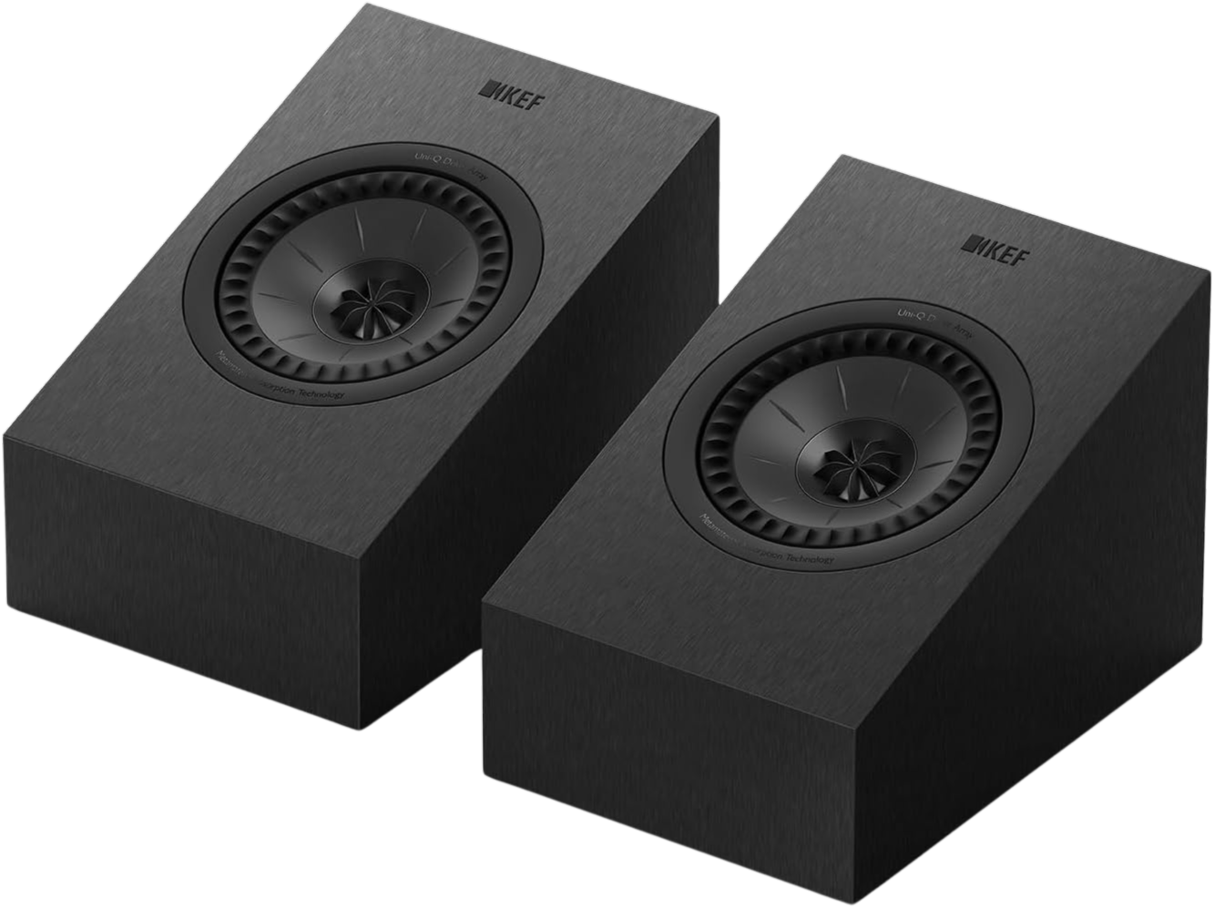 KEF Q8 Meta (Pair, Satin Black)