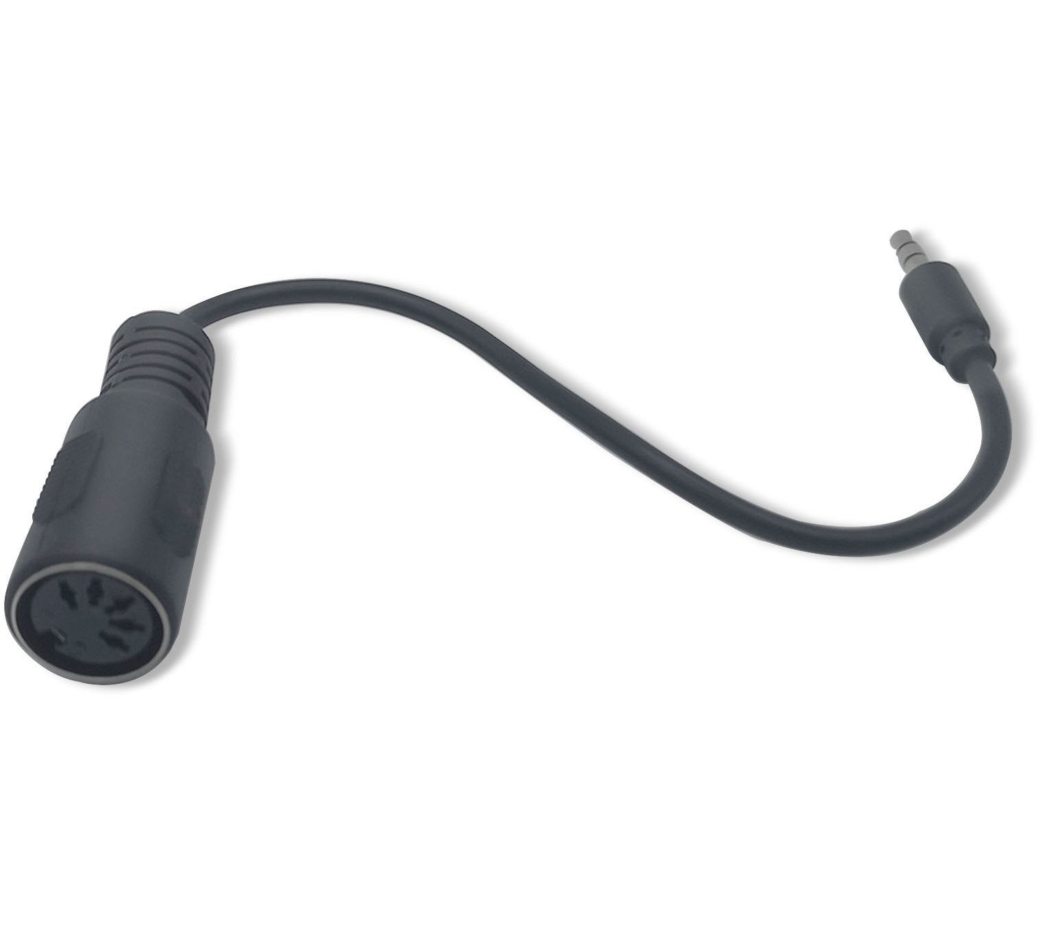myVolts MIDI 5-benet DIN type A - 3,5 mm TRS Breakout-kabel 15 cm