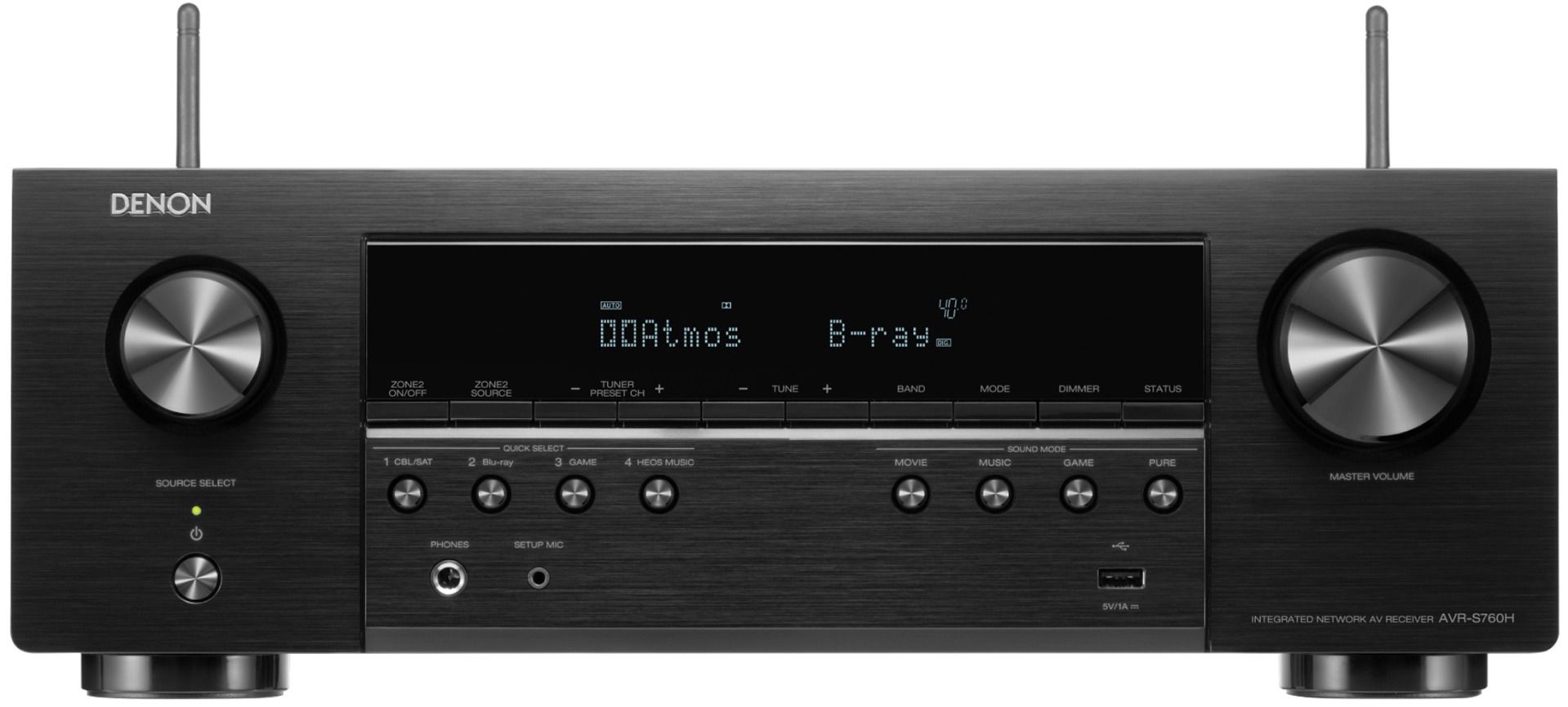 Denon AVR-S760H
