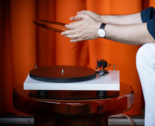 Pro-Ject Debut EVO 2 (Satinhvid)