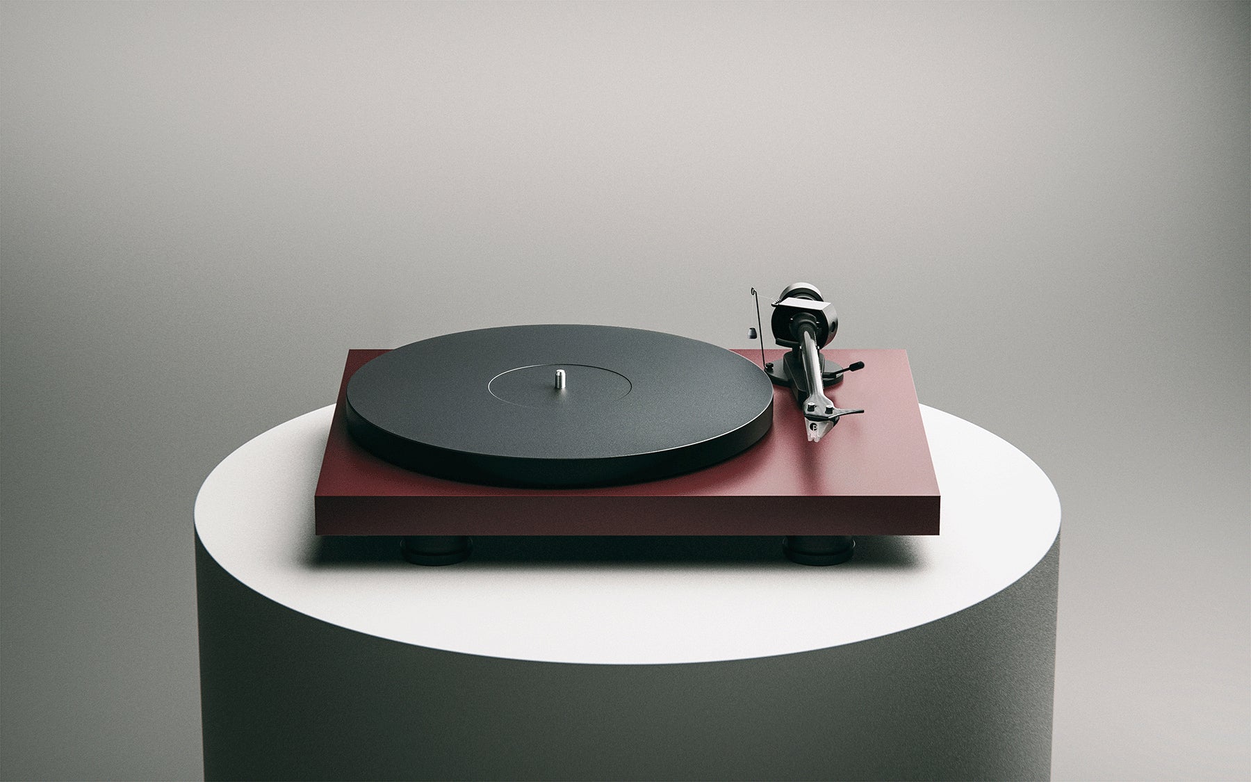 Pro-Ject Debut EVO 2 (Satin Red Wine)