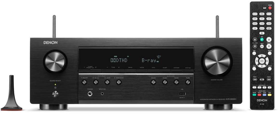Denon AVR-S660H