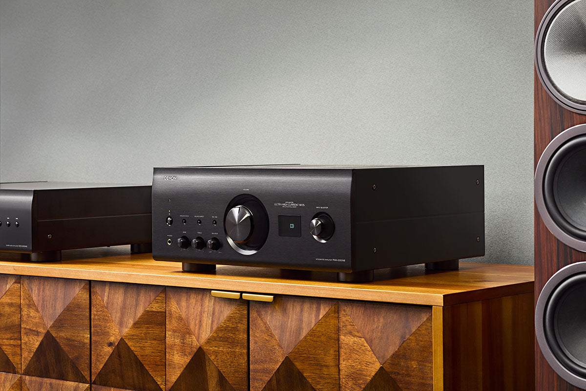 Denon PMA-3000NE (Black)