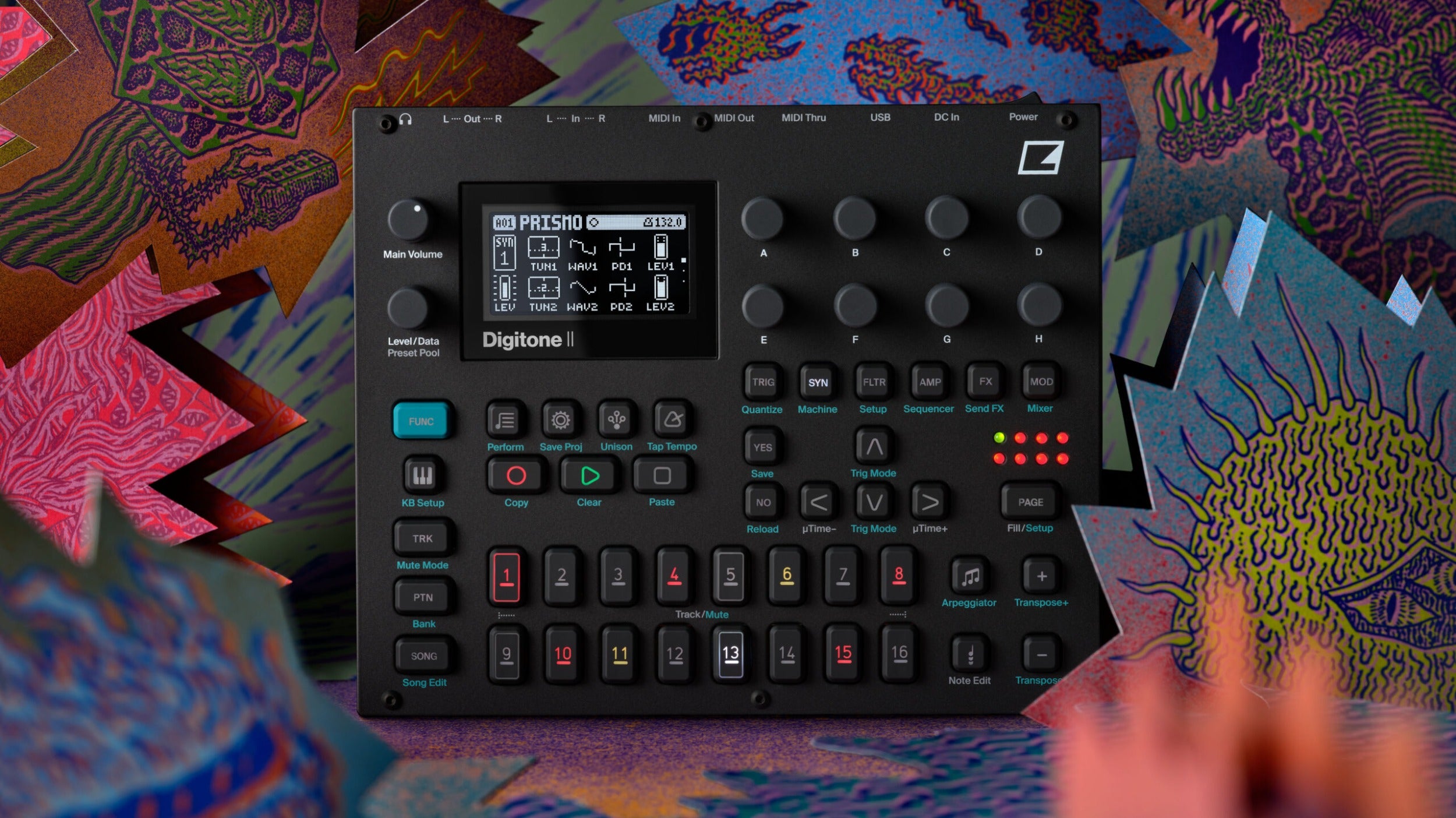 Elektron Digitone II 