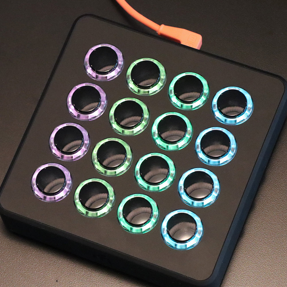 DJ TechTools Midi Fighter Spectra (Black)