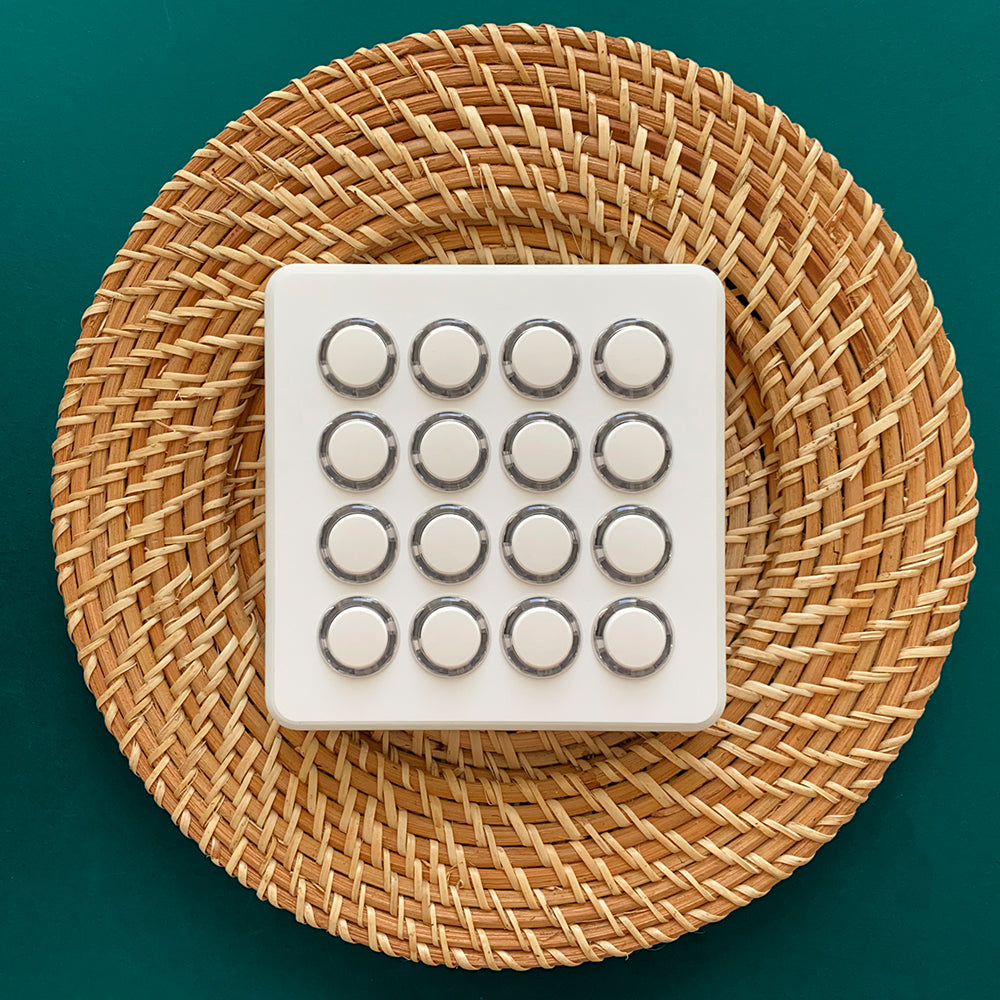 DJ TechTools Midi Fighter Spectra (White)