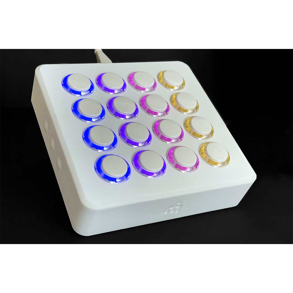 DJ TechTools Midi Fighter Spectra (White)