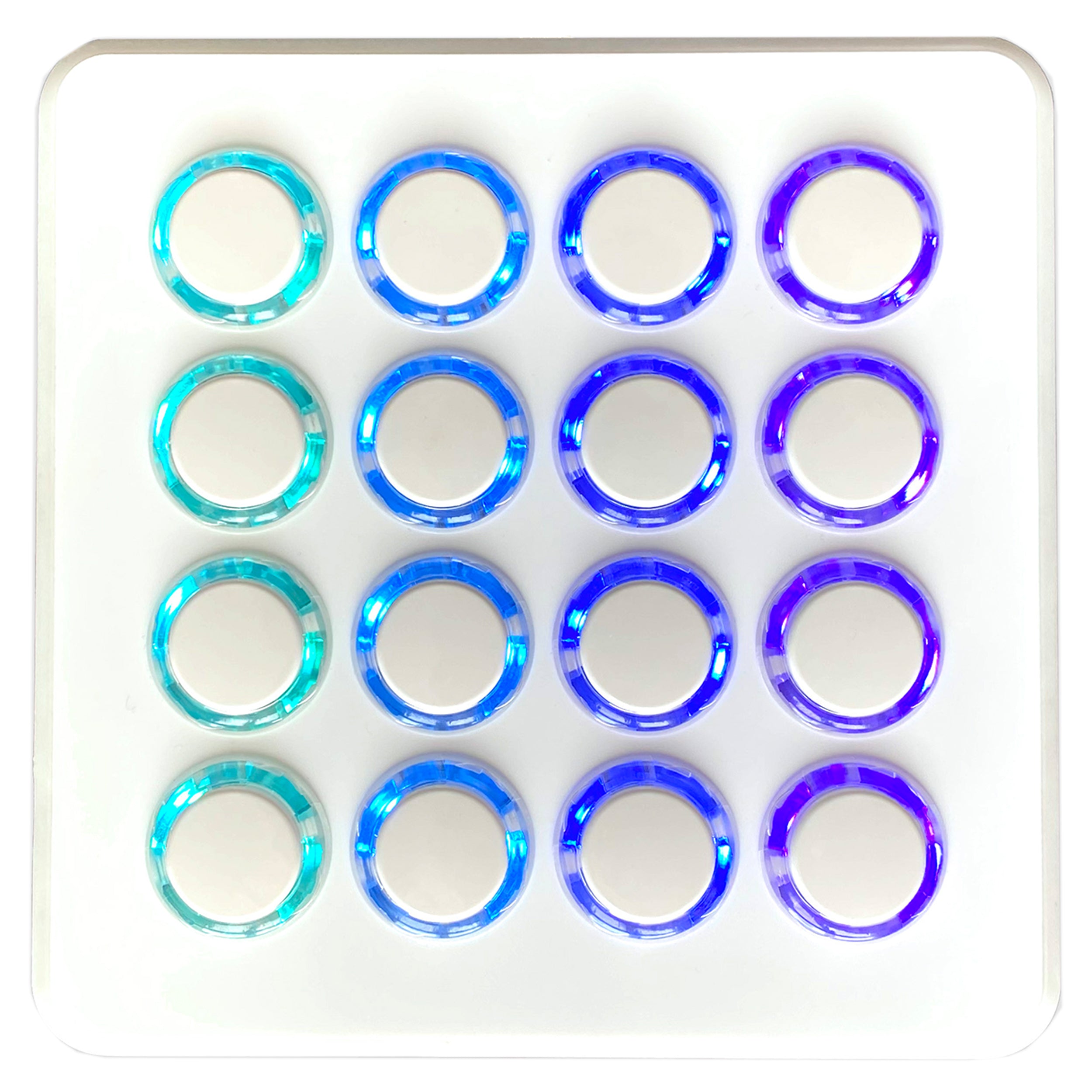 DJ TechTools Midi Fighter Spectra (White)
