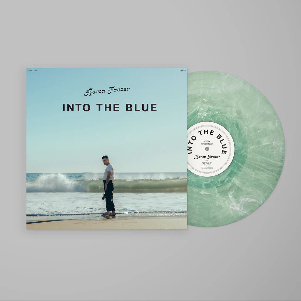 Aaron Frazer - Into The Blue (Ltd Frosted Coke Bottle Clear) Vinyl LP