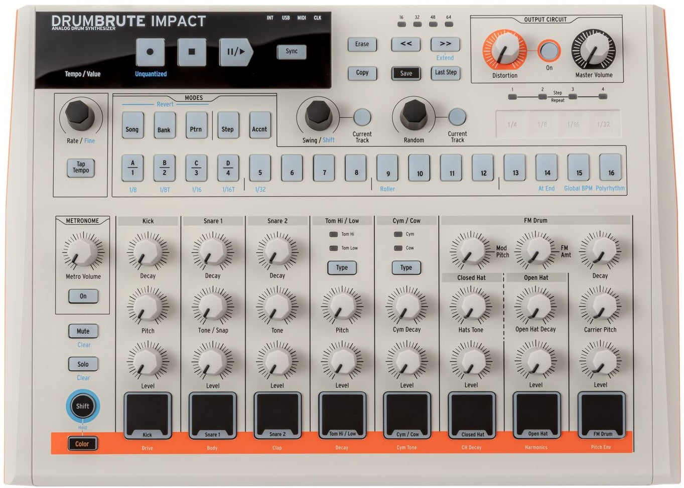 Arturia Tromme Brute Impact 1984