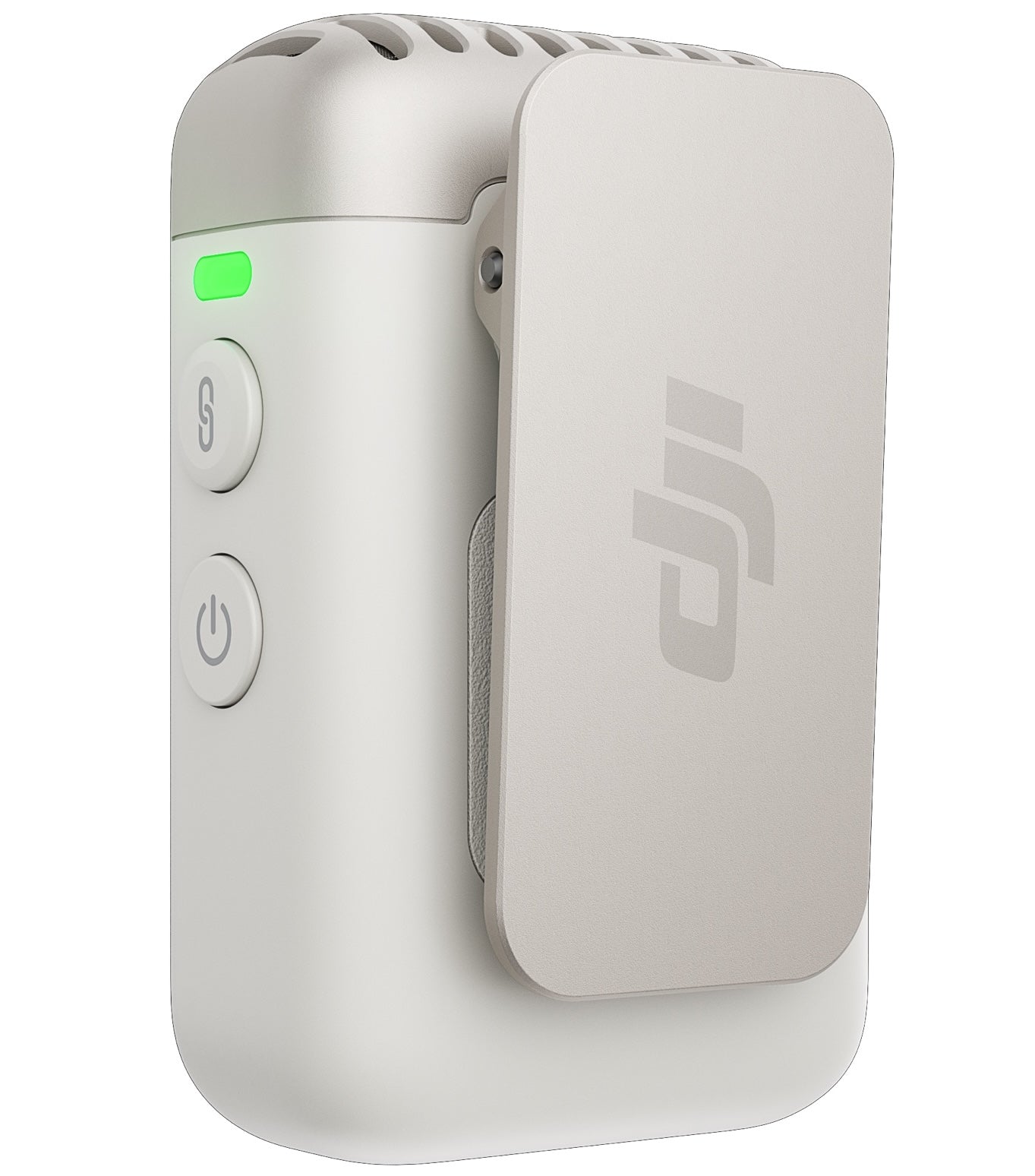 DJI Mic 2 Transmitter (Pearl White)
