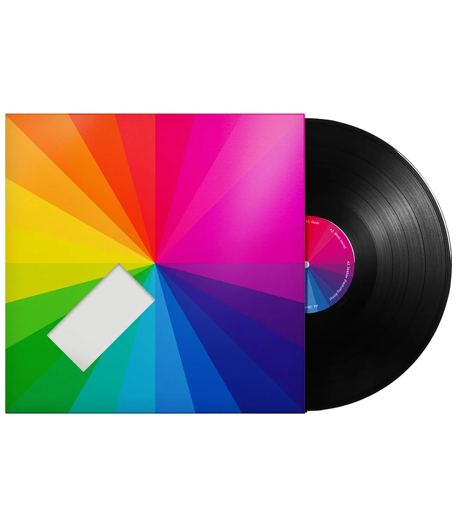 Jamie XX - I farve (sort) vinyl LP