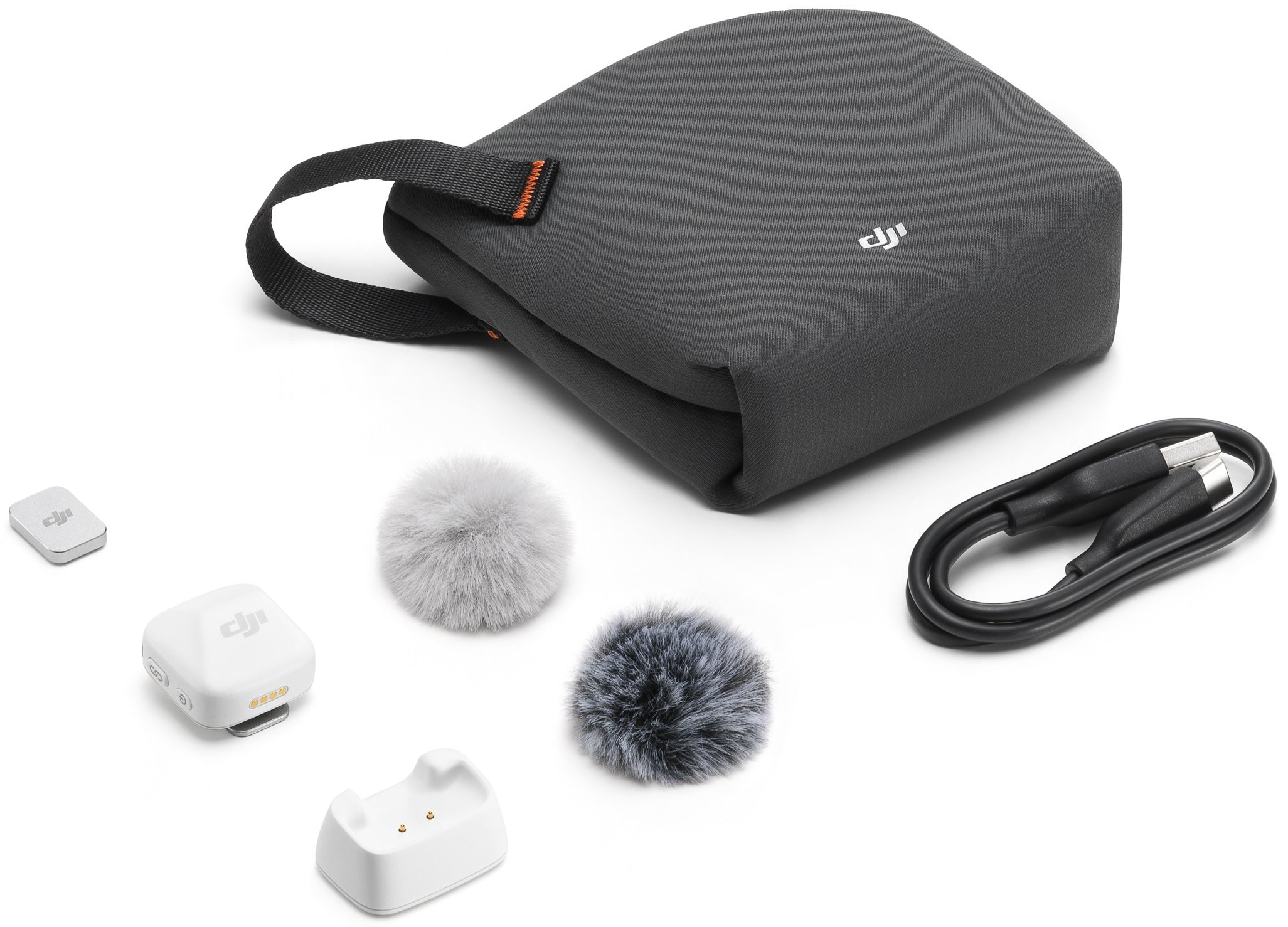 DJI Mic Mini Transmitter (Arctic White)