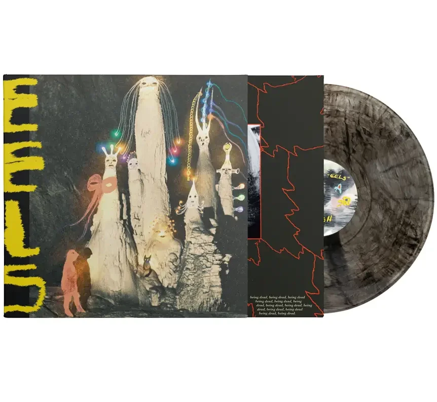 Being Dead - EELS (Ltd Speckled Dragon Egg) Vinyl LP