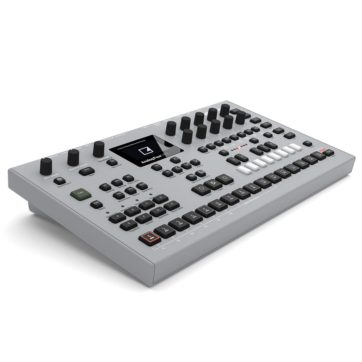 Elektron Analog Four MK2 (Grå, B-lager)
