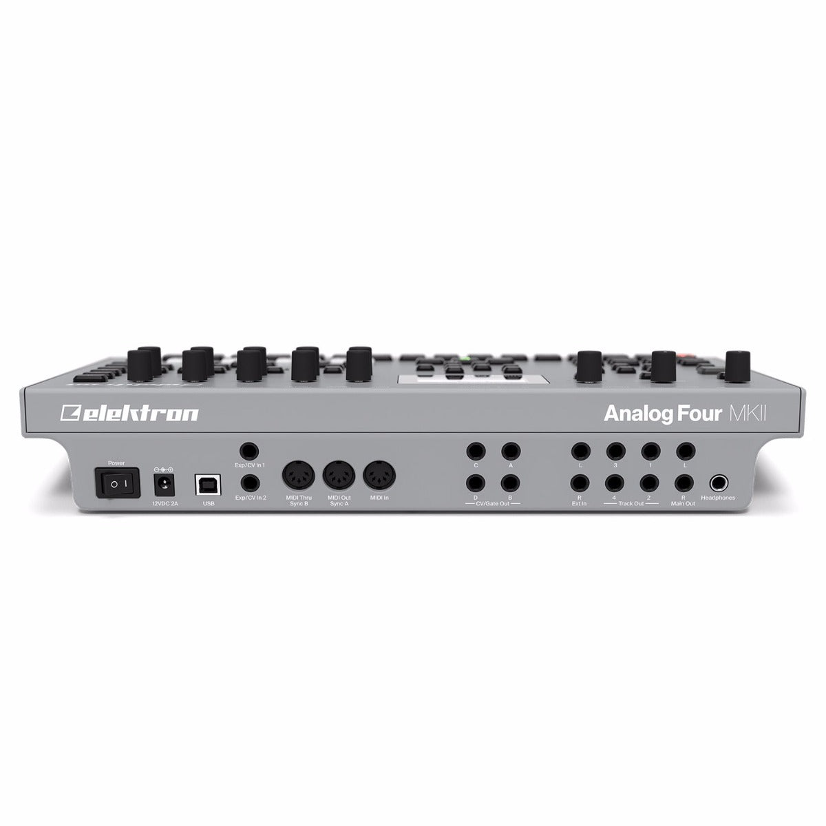 Elektron Analog Four MK2 (Grå, B-lager)