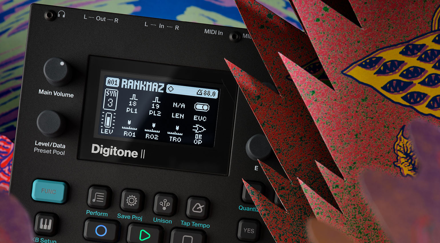 Elektron Digitone II 