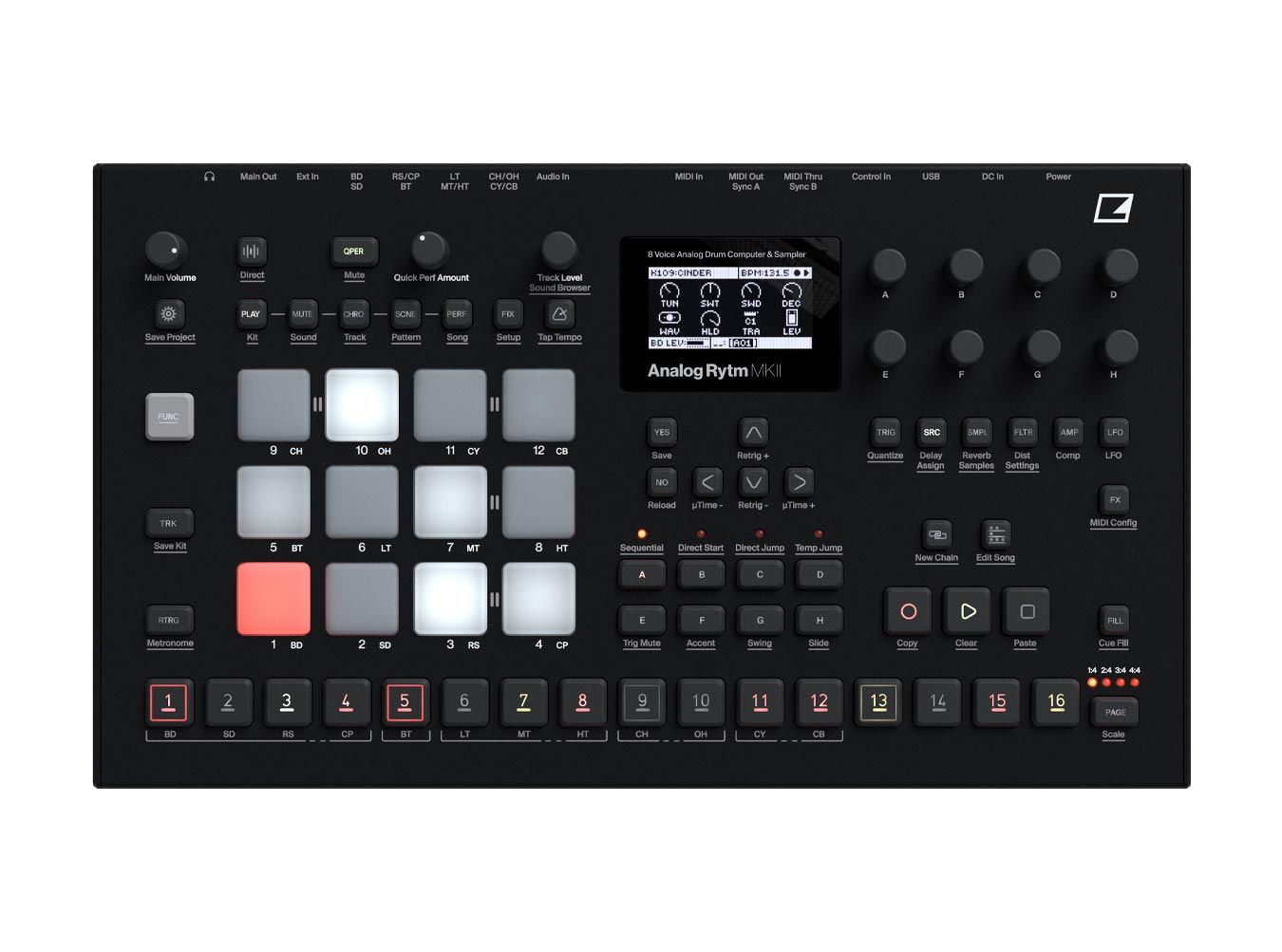 Elektron Analog Rytm MK2 (Black)