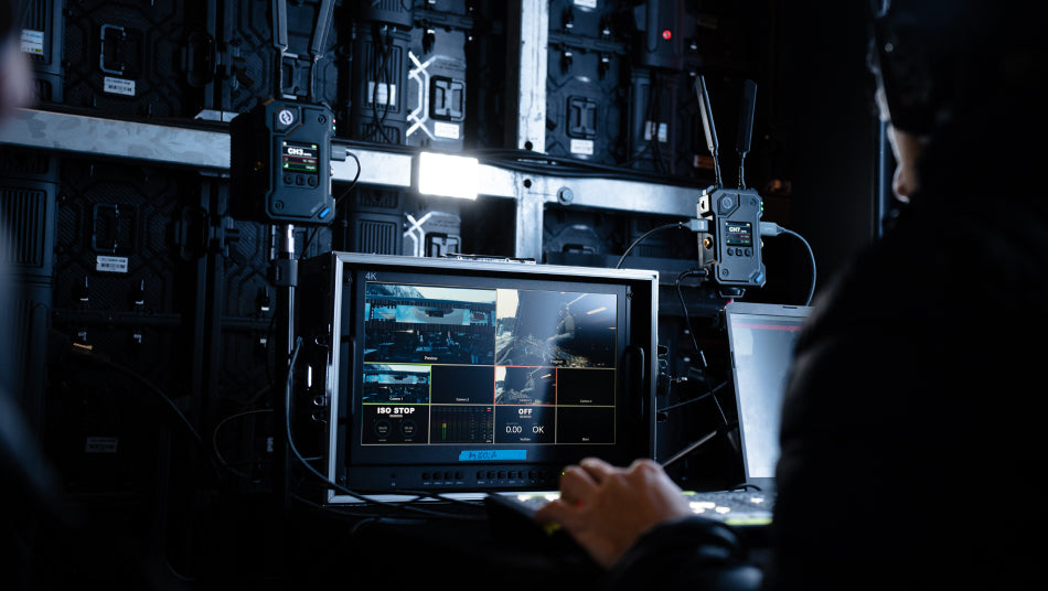 Hollyland Cosmo C2 (1TX+1RX, Wireless Video Transmission System)