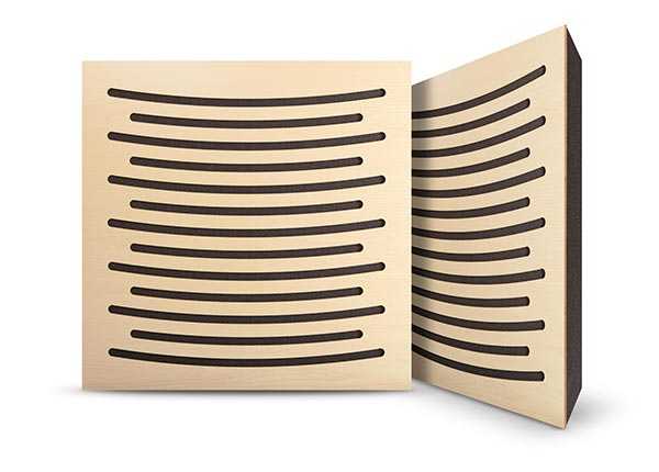 EZ Acoustics træpanel (ahorn, 8 stk.)
