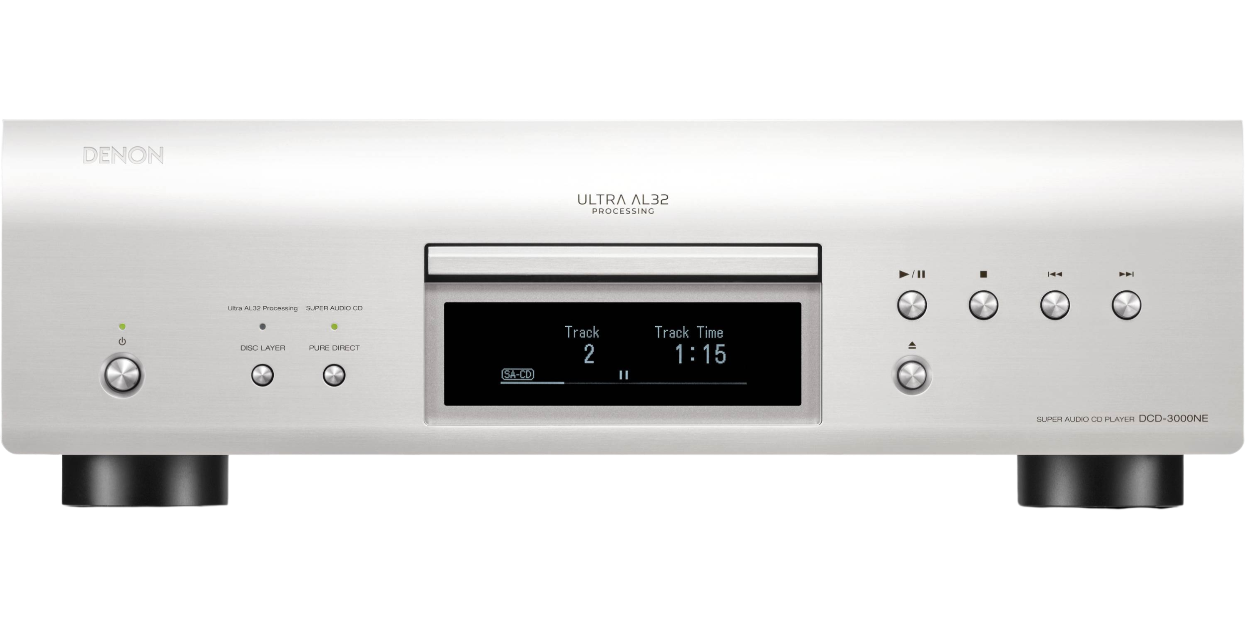 Denon DCD-3000NE (Premium Sølv)