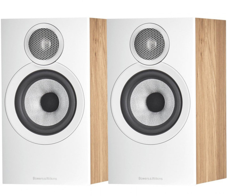 Bowers & Wilkins 607 S3 (Sort)