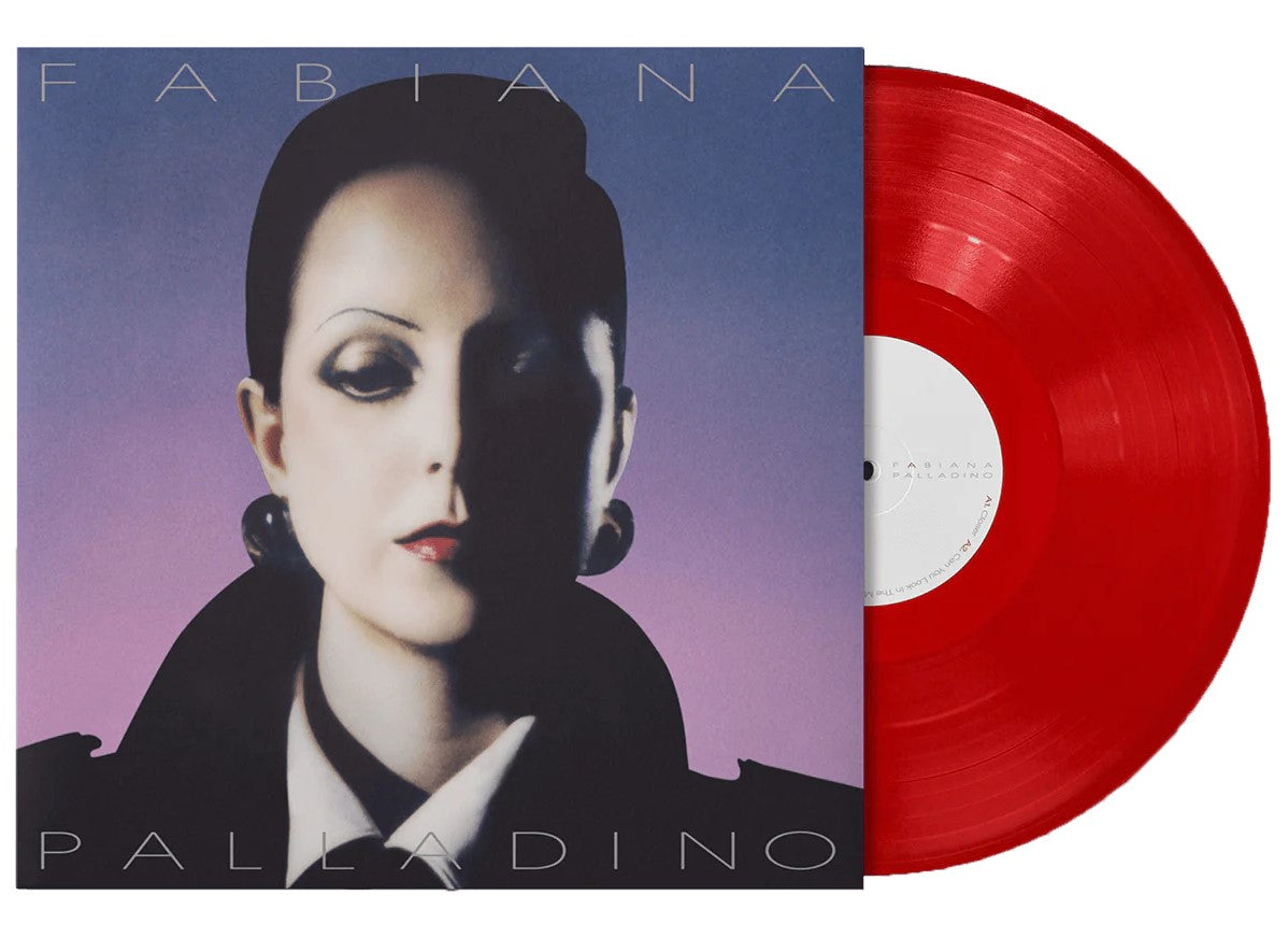 Fabiana Palladino - Fabiana Palladino (Transparent Red) Vinyl LP