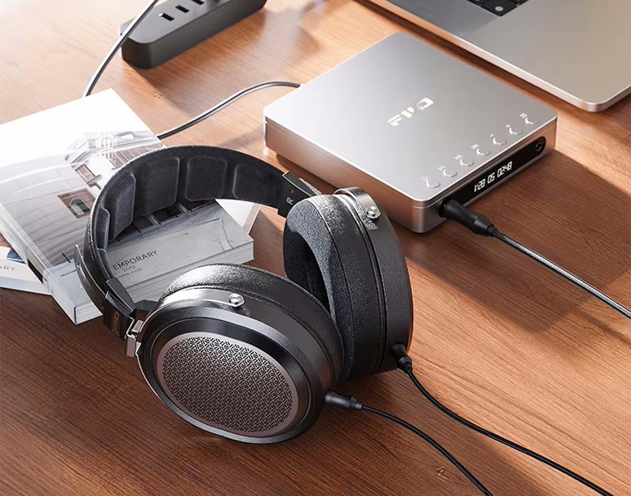 FiiO FT1 Pro (Sort)