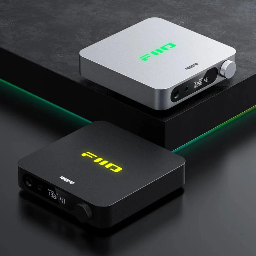 FiiO K11 R2R (Sort)
