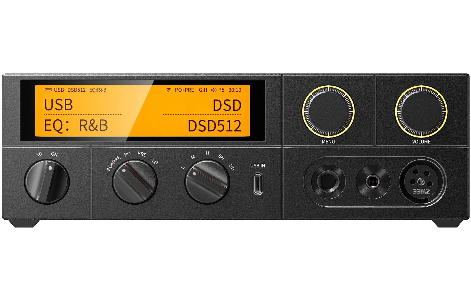 FiiO K17 (Sort)