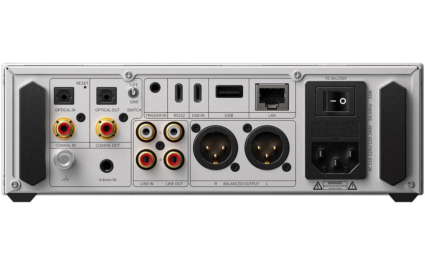 FiiO K17 (Sølv)
