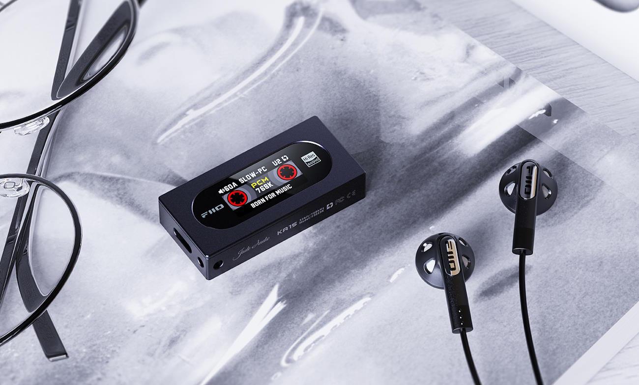 FiiO KA15 (Black)