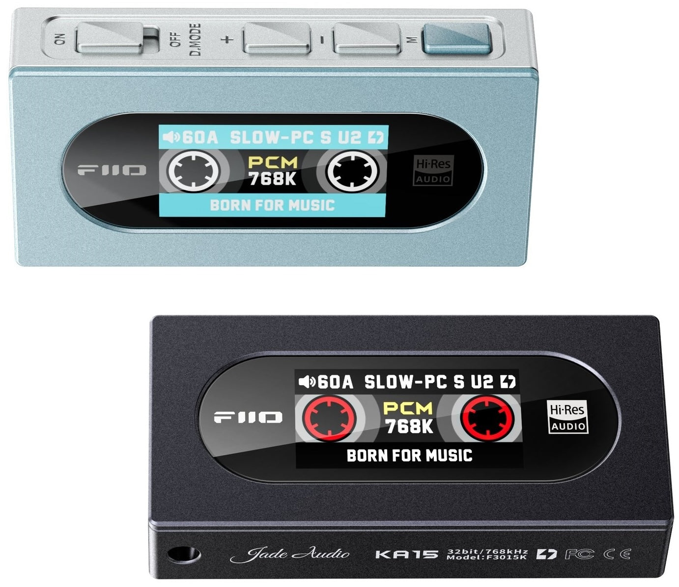 FiiO KA15 (Black)
