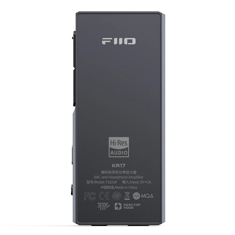 FiiO KA17 (Sort)