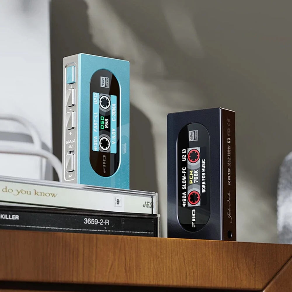 FiiO KA15 (Black)