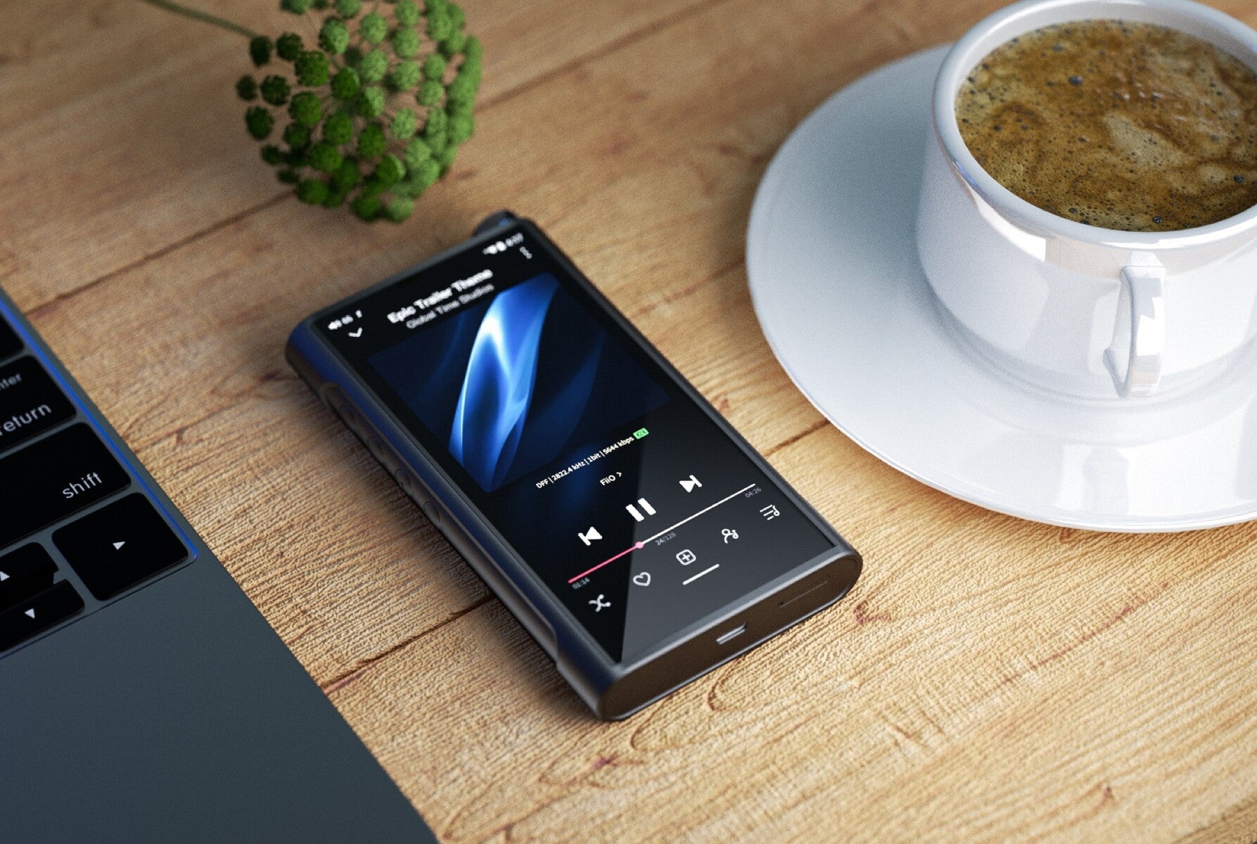 FiiO M15S