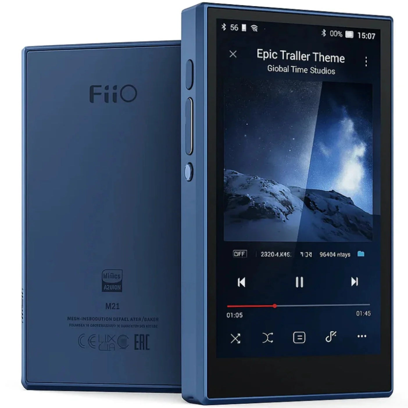 FiiO M21