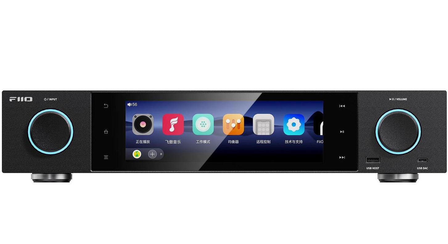FiiO S15 (Sort)