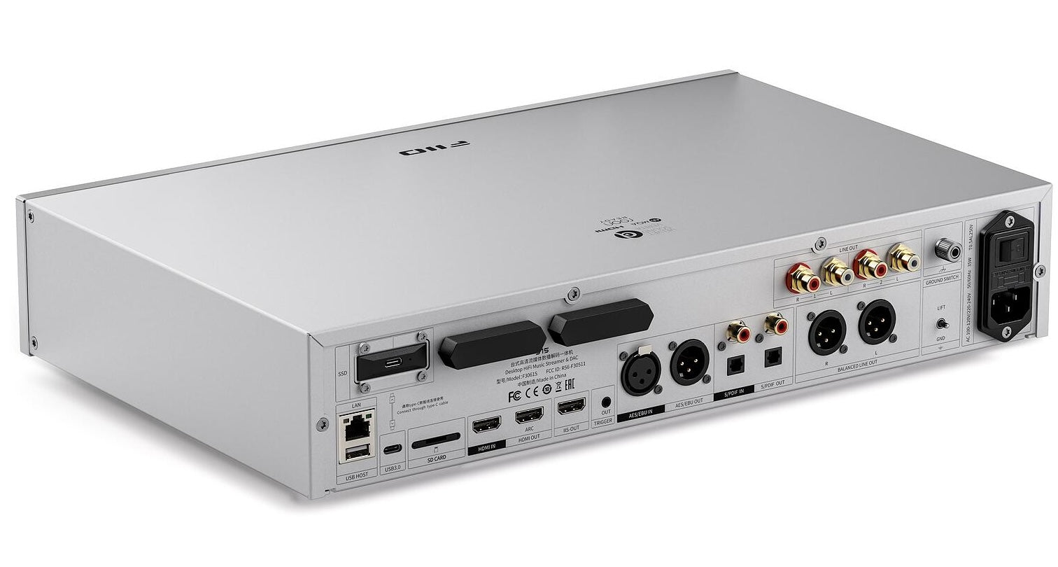 FiiO S15 (Sølv)