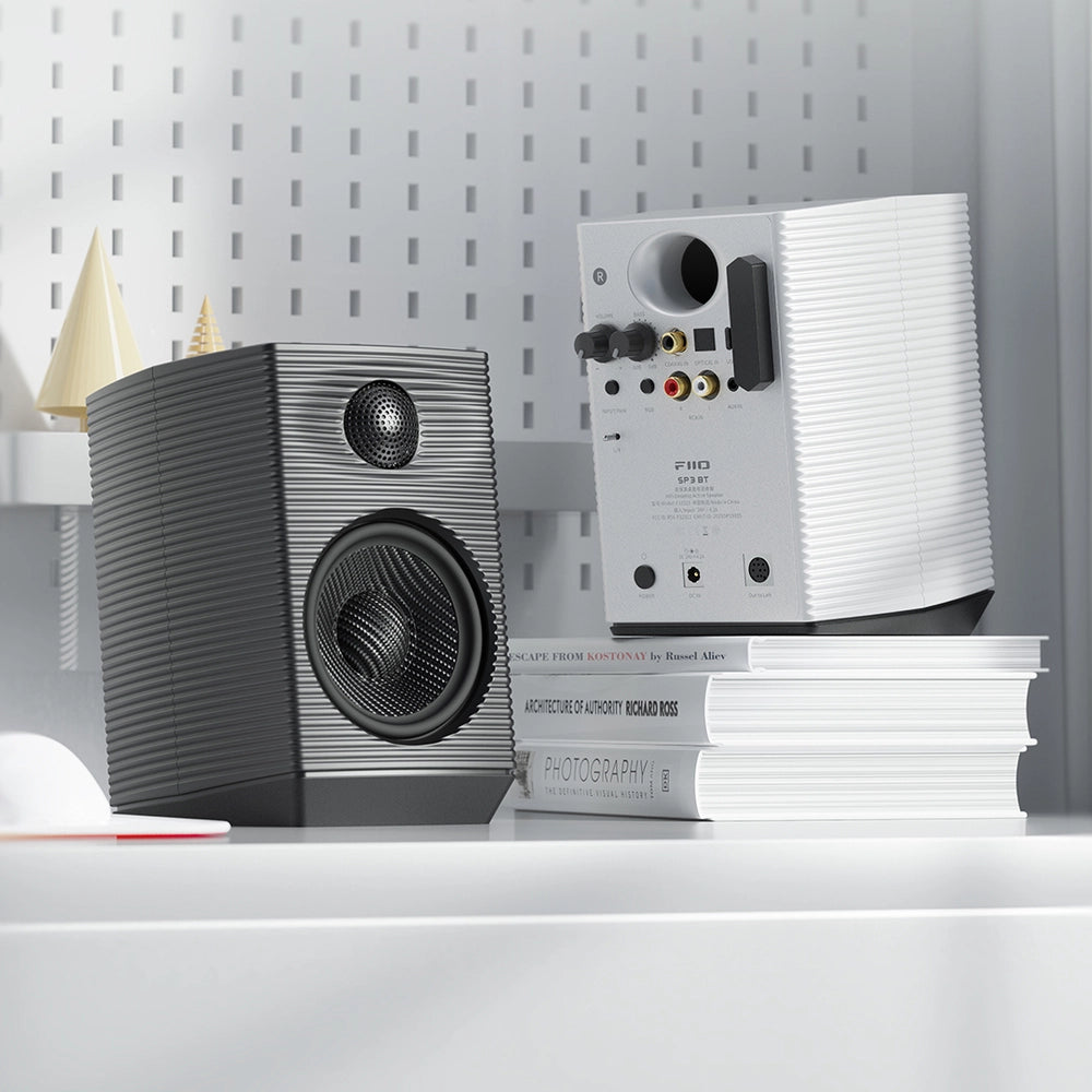 FiiO SP3 BT (Hvid, Par)