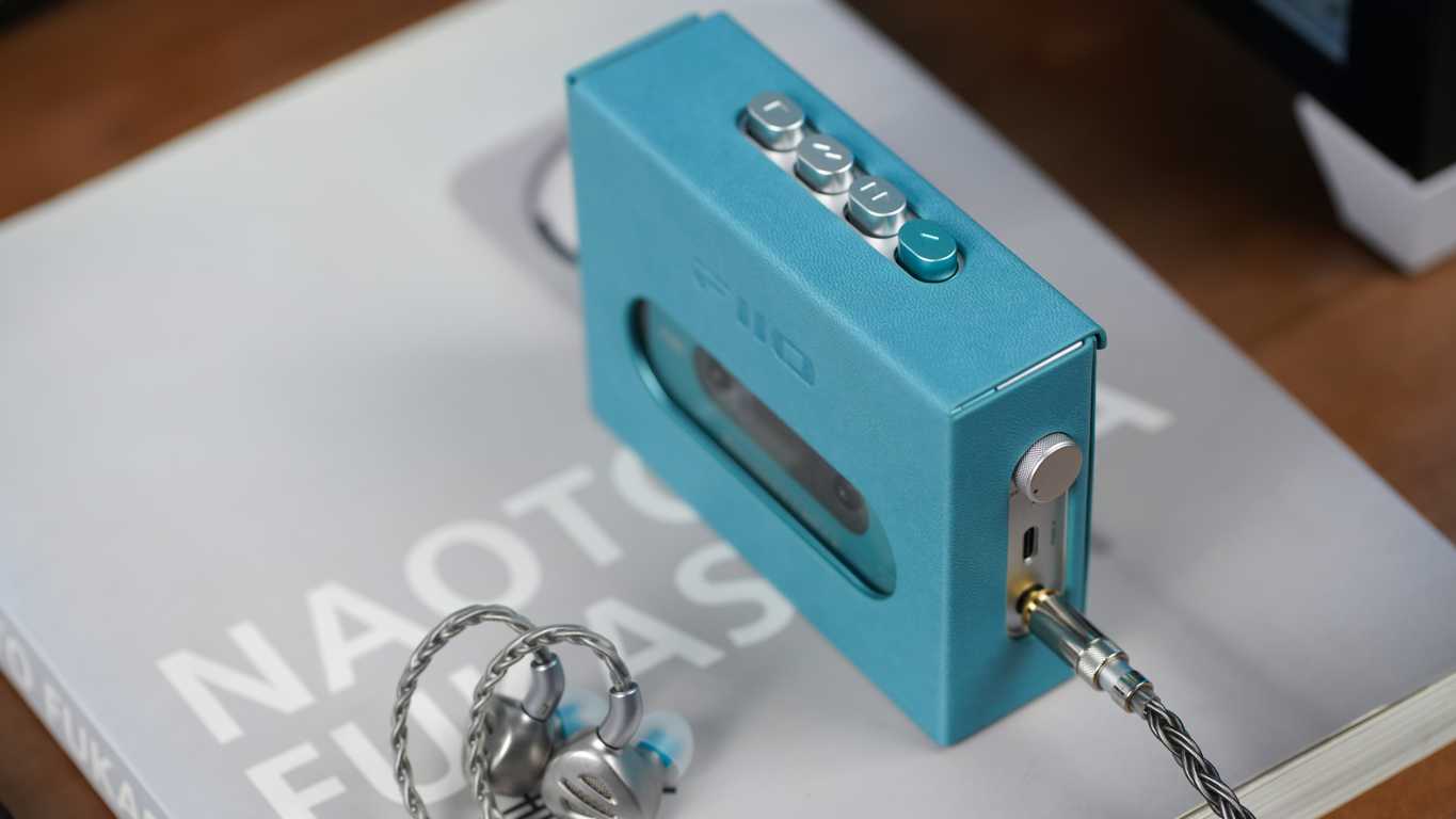 FiiO CP13 (Blue)