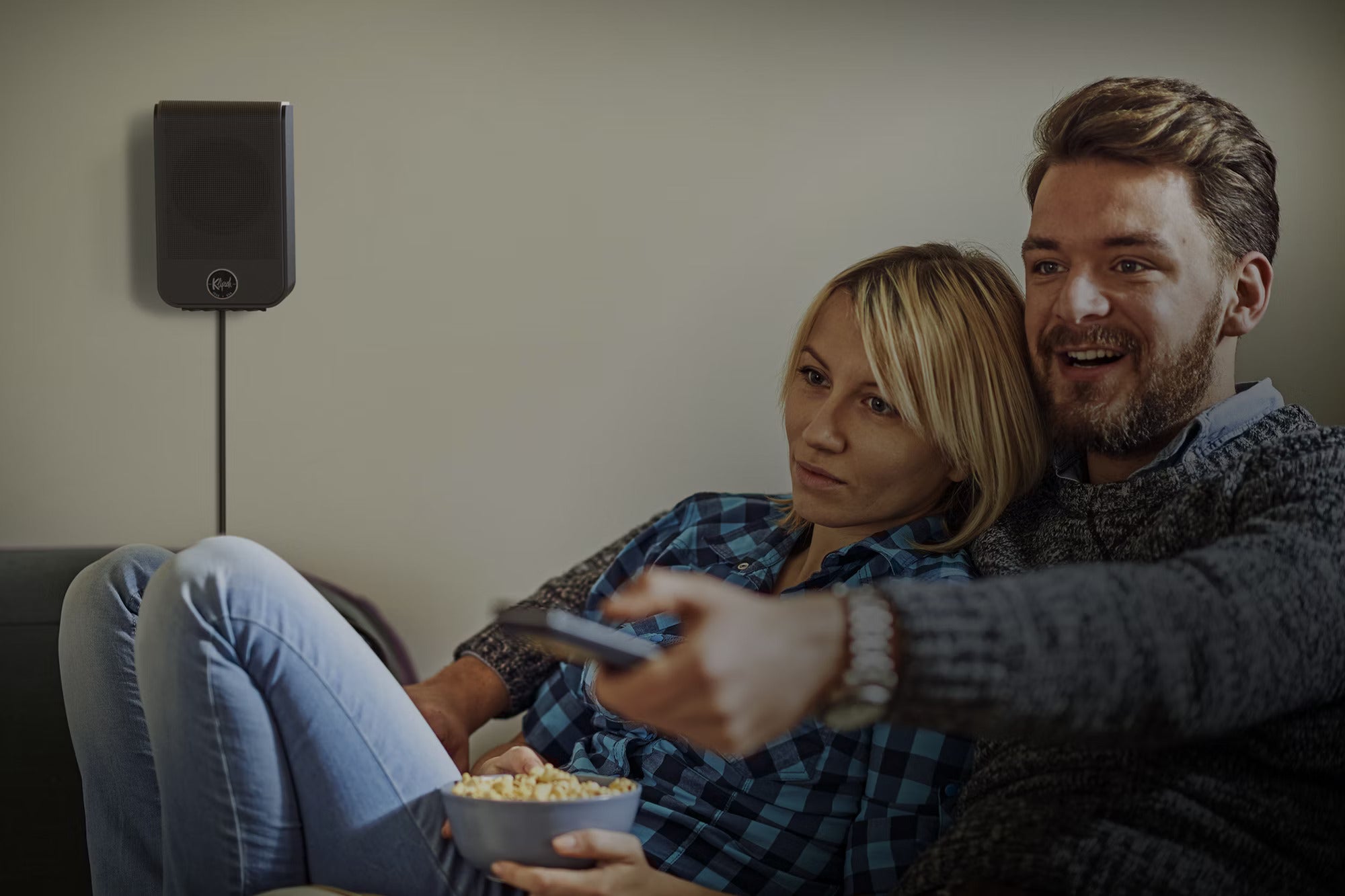 Klipsch Flexus SURR 100 (sort, par)