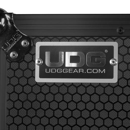 UDG Ultimate Flight Case AlphaTheta DDJ-GRV6 Black Plus (bærbar hylde, U91104BL)