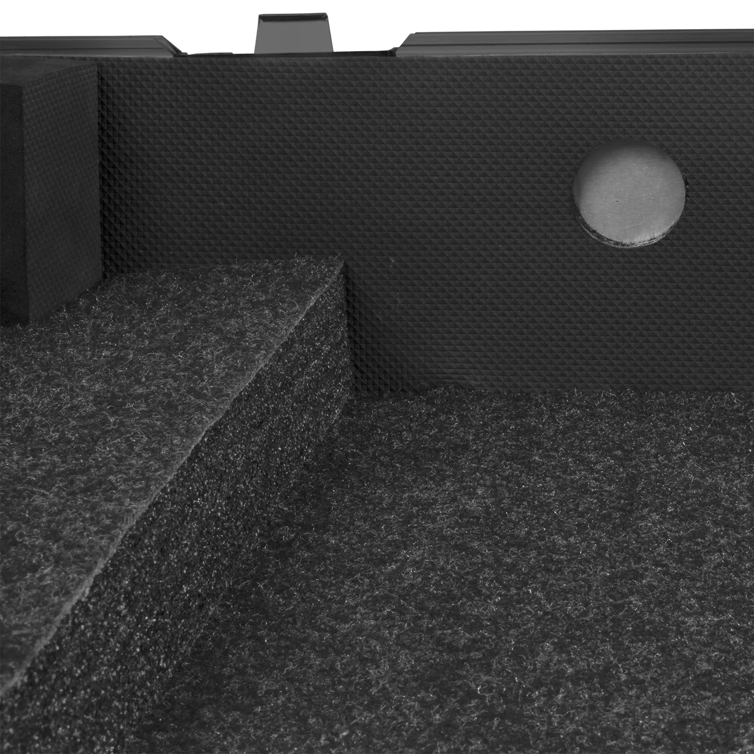 UDG Ultimate Flight Case AlphaTheta DDJ-GRV6 Black Plus (bærbar hylde, U91104BL)