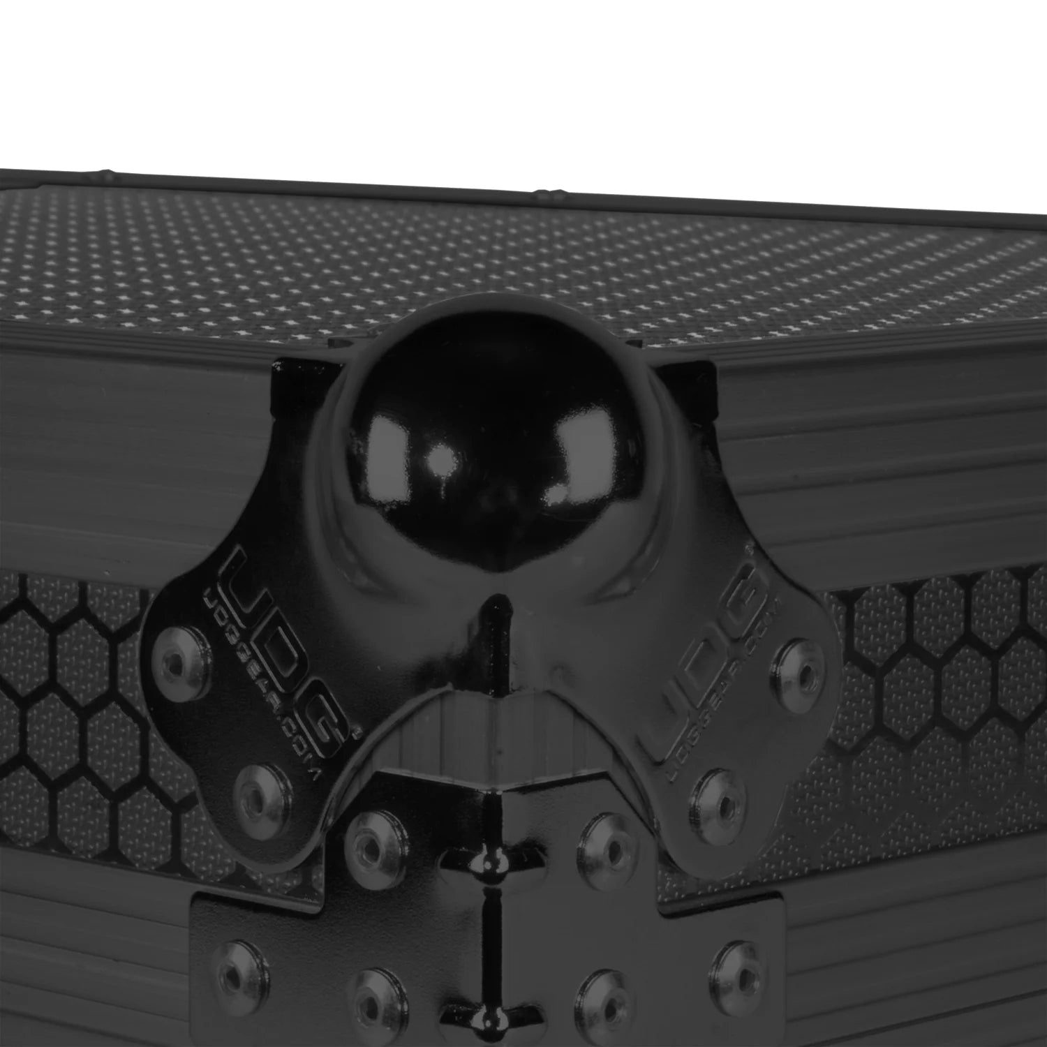 UDG Ultimate Flight Case AlphaTheta DDJ-GRV6 Black Plus (bærbar hylde, U91104BL)