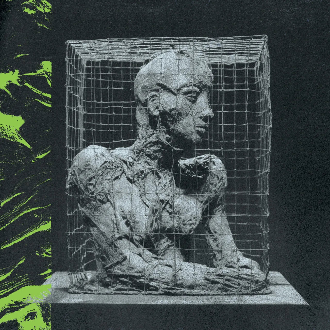 Forest Swords - Bolted (Gennemsigtig Algegrøn) Vinyl LP