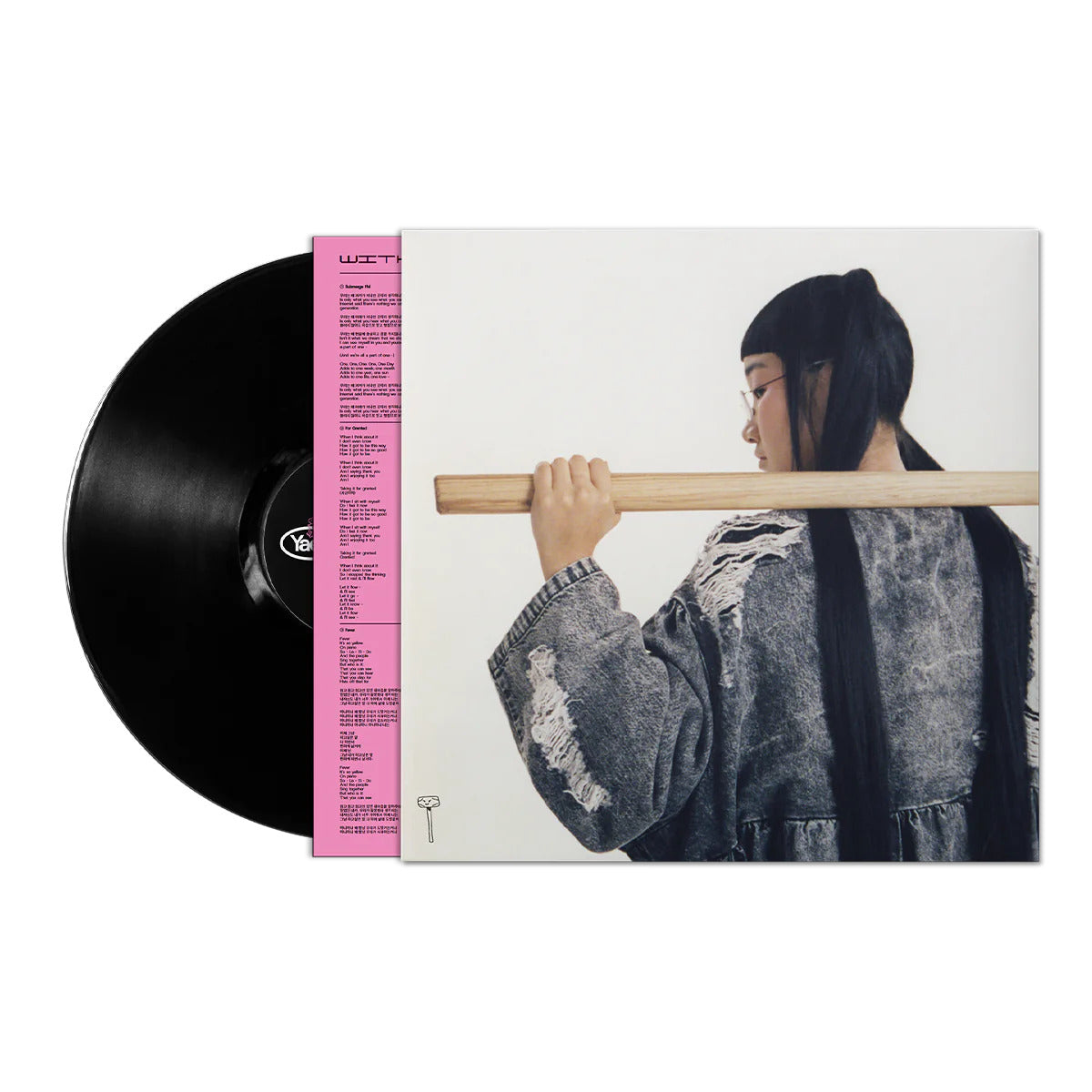 Yaeji - With A Hammer (Black) Vinyl LP