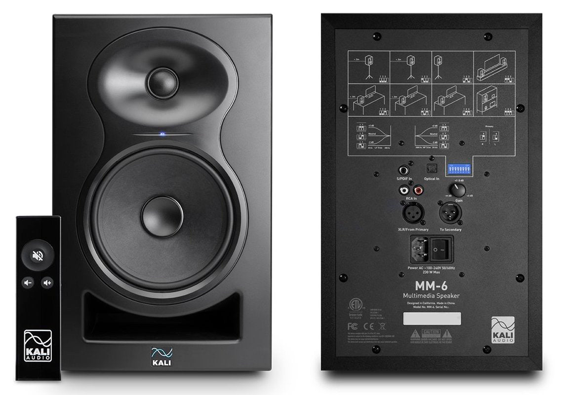 Kali Audio MM-6 (Sort)