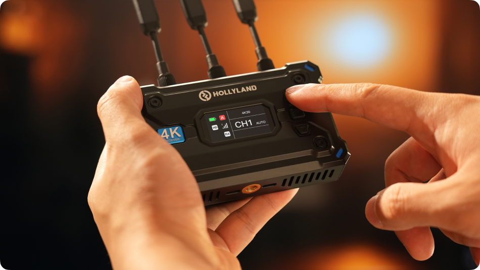 Hollyland Pyro S (Wireless Video Transmission System)