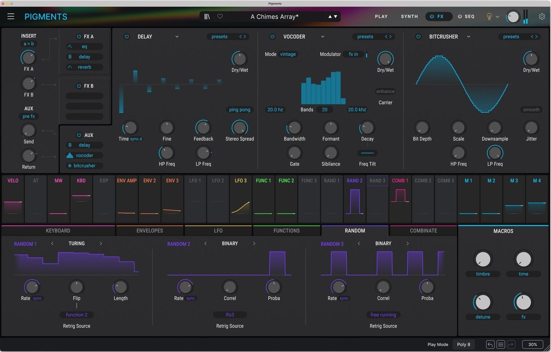 Arturia Pigmenter 6